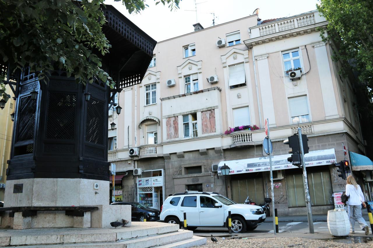 Apartment Marica Skadarlija Belgrade Extérieur photo